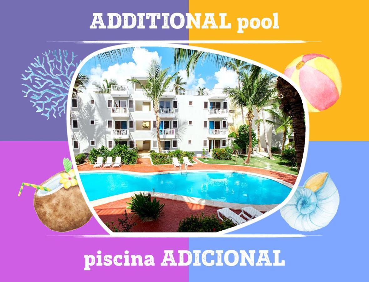 Rooftop Pool Ducassi Studio Suites Deluxe Hotel Beach Club & Spa ปุนตากานา ภายนอก รูปภาพ