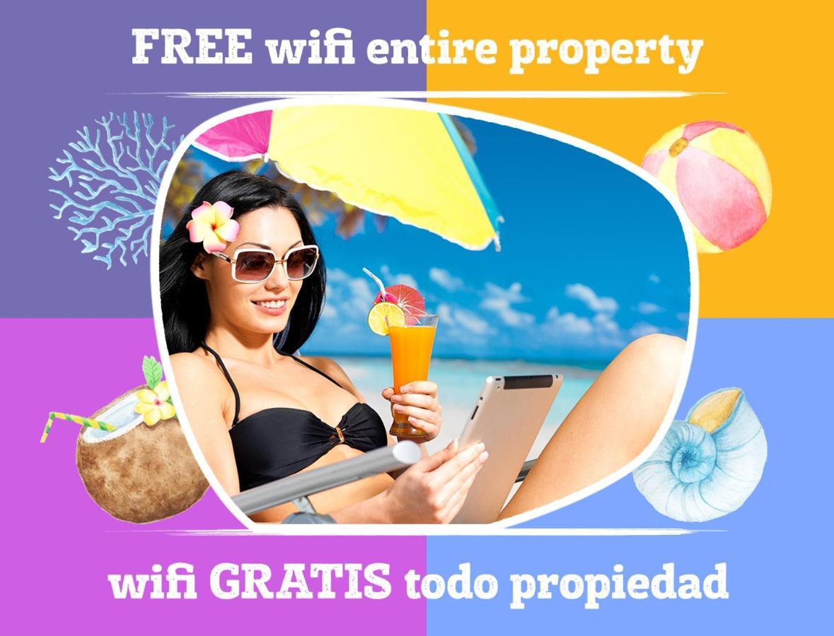 Rooftop Pool Ducassi Studio Suites Deluxe Hotel Beach Club & Spa ปุนตากานา ภายนอก รูปภาพ